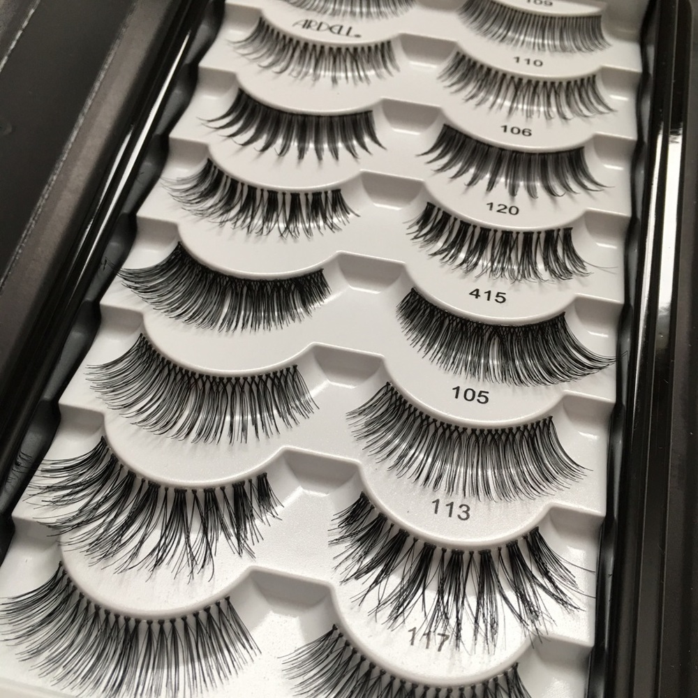 Ardell Lash Lookbook with Duo Lash Adhesive.